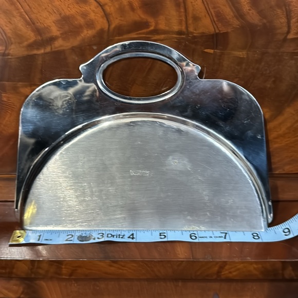 Vintage Faberware Crumb plate and brush - Picture 3 of 5